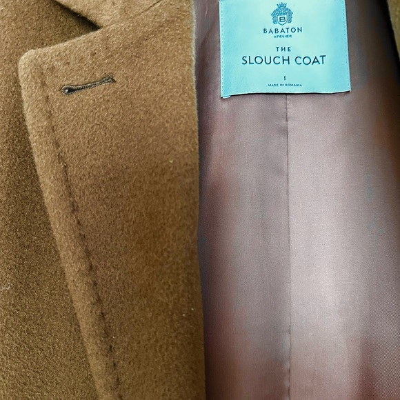 Aritzia babaton slouch coat. Size 1 - Picture 4 of 6